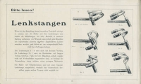 Victoria Fahrrad Programm 1911