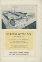 Victoria Fahrrad Programm 1912