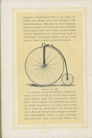 Victoria Fahrrad Programm 1912