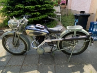 Motorrad Victoria KR 35 SN Baujahr 1938