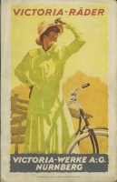 Victoria Fahrrad Programm ca. 1927
