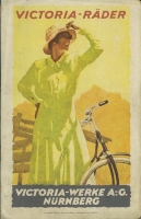 Victoria bicycle program ca. 1927