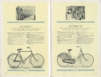 Victoria bicycle program ca. 1927