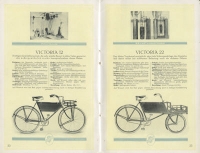 Victoria Fahrrad Programm ca. 1927