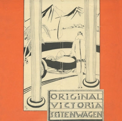 Victoria Seitenwagen-Programm 11.1927