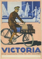 Victoria Geschäftsrad Prospekt 7.1930