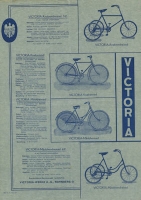 Victoria Kinder Fahrrad Prospekt 11.1931