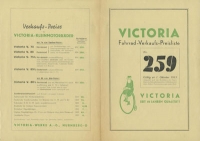 Victoria bicycle pricelist 10.1933