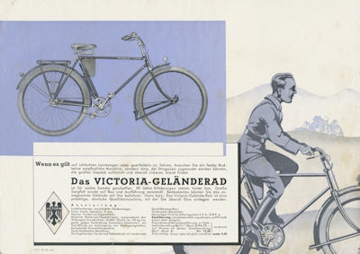 Victoria Geländerad Prospekt 3.1934