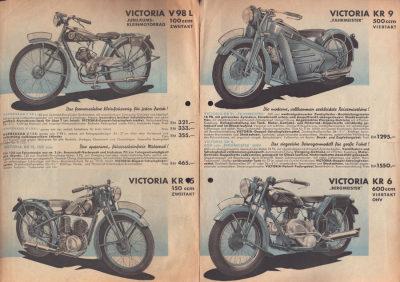 Preview: Victoria Programm 1936