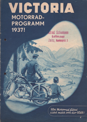 Victoria Programm 1937