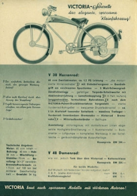 Preview: Victoria Programm 3.1939