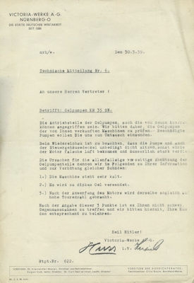 Preview: Victoria Briefe 1930/40er Jahre