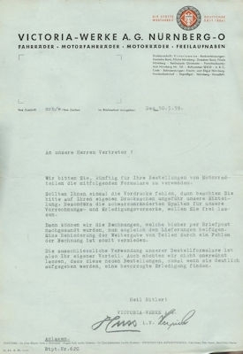 Preview: Victoria Briefe 1930/40er Jahre