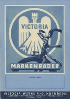 Victoria Fahrrad Programm 11.1949