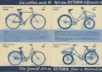 Victoria Fahrrad Programm 11.1949