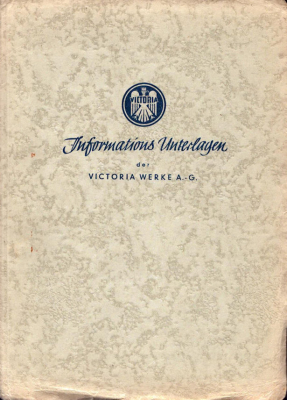 Victoria Presse Informations Unterlagen 1951-1958
