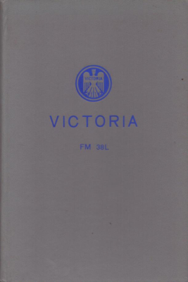 Victoria Einbaumotor FM 38L Buch 7.1953