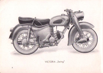 Victoria Swing Bedienungsanleitung 9.1955