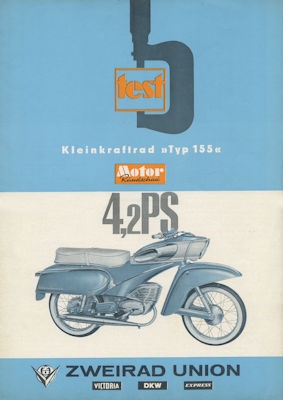 Victoria 155 Test ca. 1961