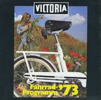 Victoria Fahrrad Programm 1973