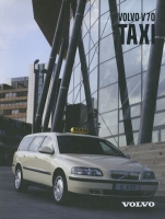 Volvo V 70 Taxi brochure ca. 2000