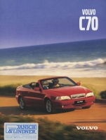 Volvo C 70 Cabriolet brochure 2000