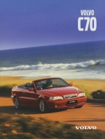 Volvo C 70 Cabriolet brochure 2000