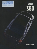 Volvo S 80 brochure 2000