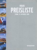 Volvo Preisliste 8.2000