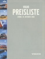 Volvo pricelist 10.2000