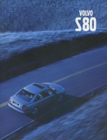 Volvo S 80 brochure 2001