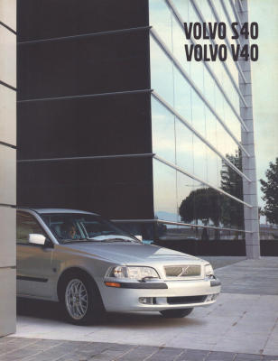 Volvo S 40 / V 40 Prospekt 2002