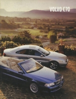 Volvo C 70 brochure 2002