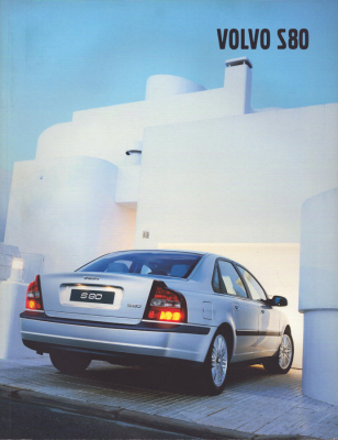 Volvo S 80 Prospekt 2002