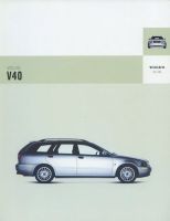 Volvo V 40 brochure 2004