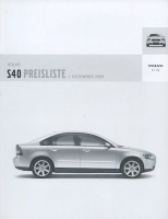 Volvo S 40 Pricelist 12.2005