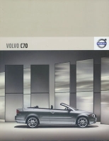 Volvo C 70 brochure 2007