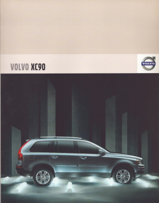 Volvo XC 90 Prospekt 3.2006 für 2007