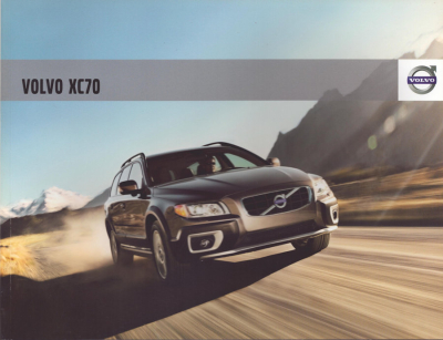 Volvo XC 70 Prospekt 2010