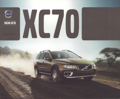 Volvo XC 70 Prospekt 2013
