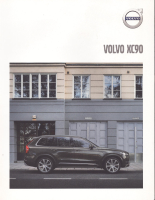 Volvo XC 90 Prospekt 2019