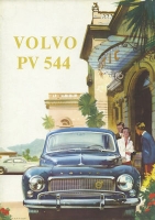 Volvo PV 544 Prospekt 8.1958 e