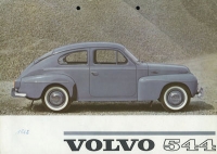 Volvo PV 544 Prospekt 11.1961