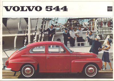 Volvo PV 544 Prospekt 10.1963