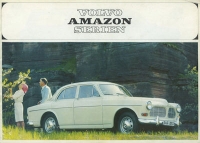 Volvo Amazon 121 / 122 S Prospekt 10.1964 s