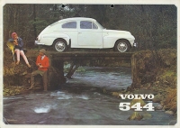 Volvo PV 544 Prospekt 8.1964