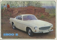 Volvo P 1800 S Prospekt 8.1964 s