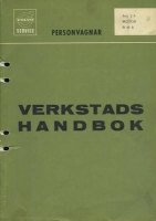 Preview: Volvo PV 544 / P 210 Reparaturanleitung 1967 s