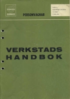 Preview: Volvo PV 544 / P 210 Reparaturanleitung 1967 s